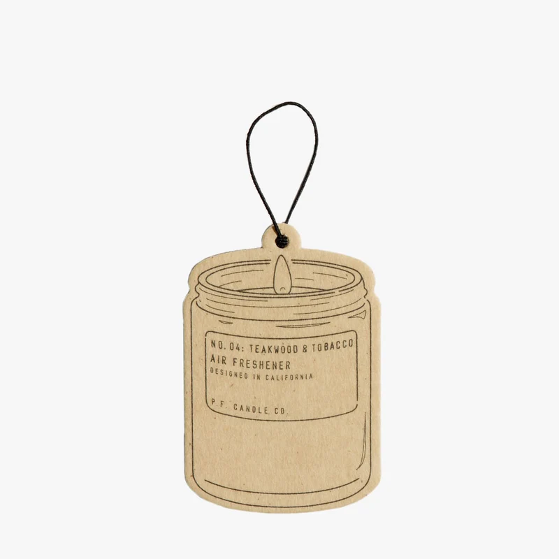 Teakwood & Tobacco – Air Freshener