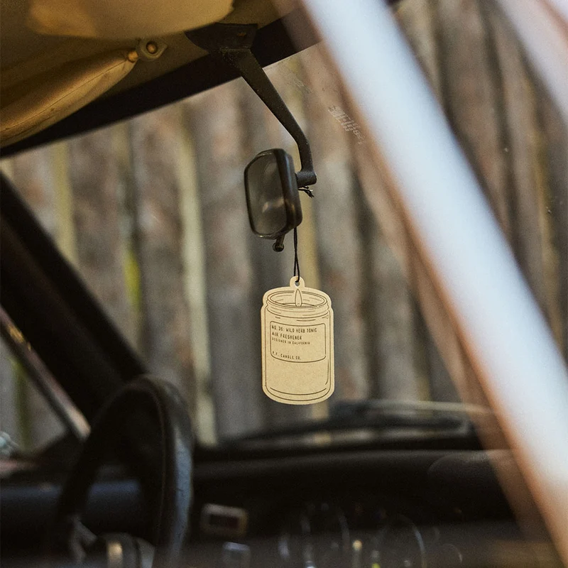 Teakwood & Tobacco – Air Freshener