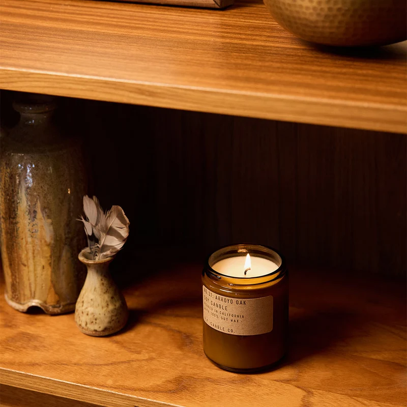 Arroyo Oak – Soy Candle Standard Size