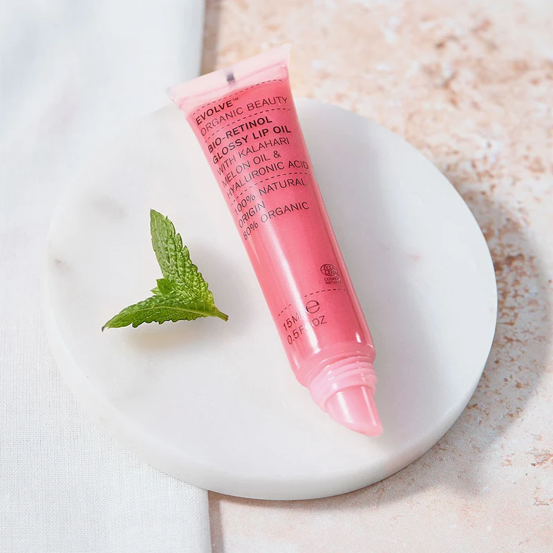 Bio Retinol Glossy Lip Oil