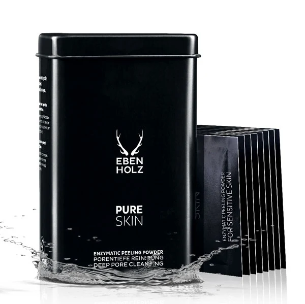 EBENHOLZ - Pure Skin Enzympeeling Pulver