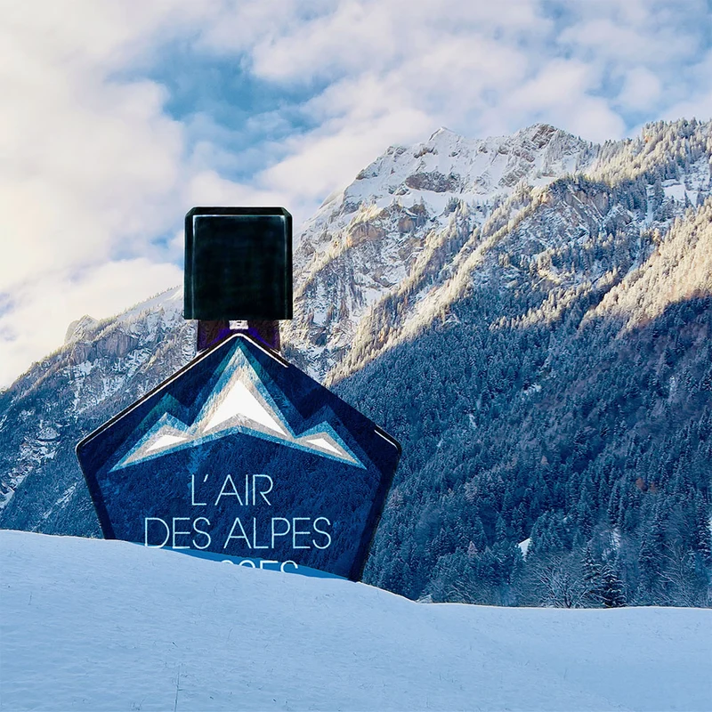 L'air des Alpes Suisses – Eau de Parfum – 50ml
