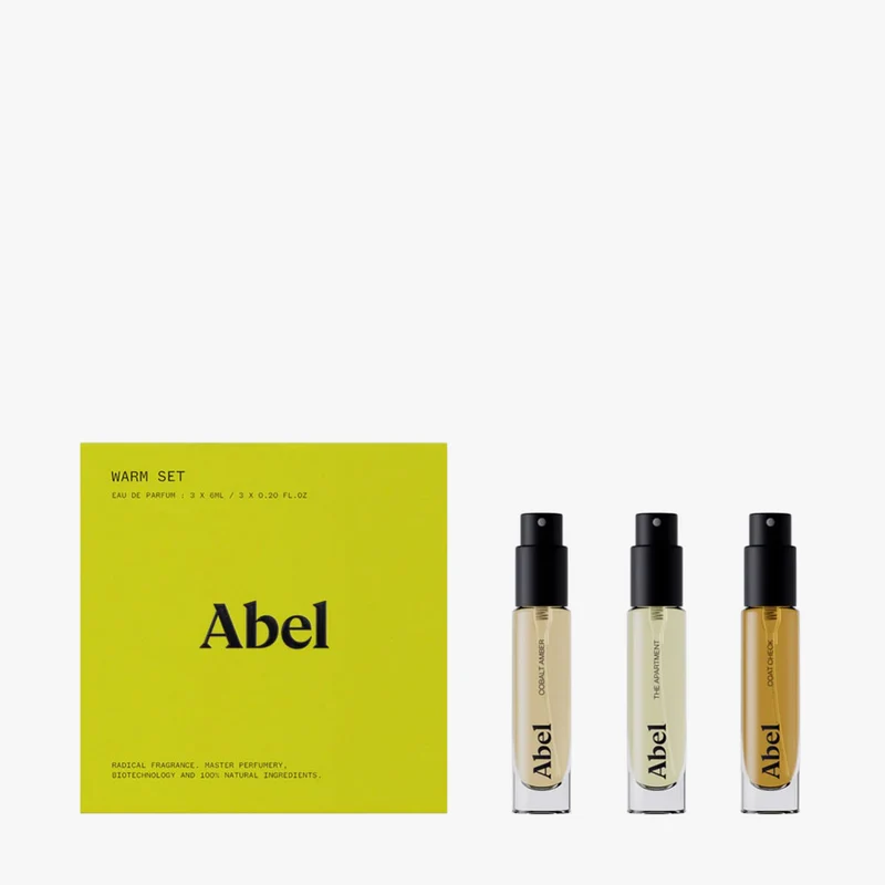 Warm Set – Discovery Set – Eau de Parfum