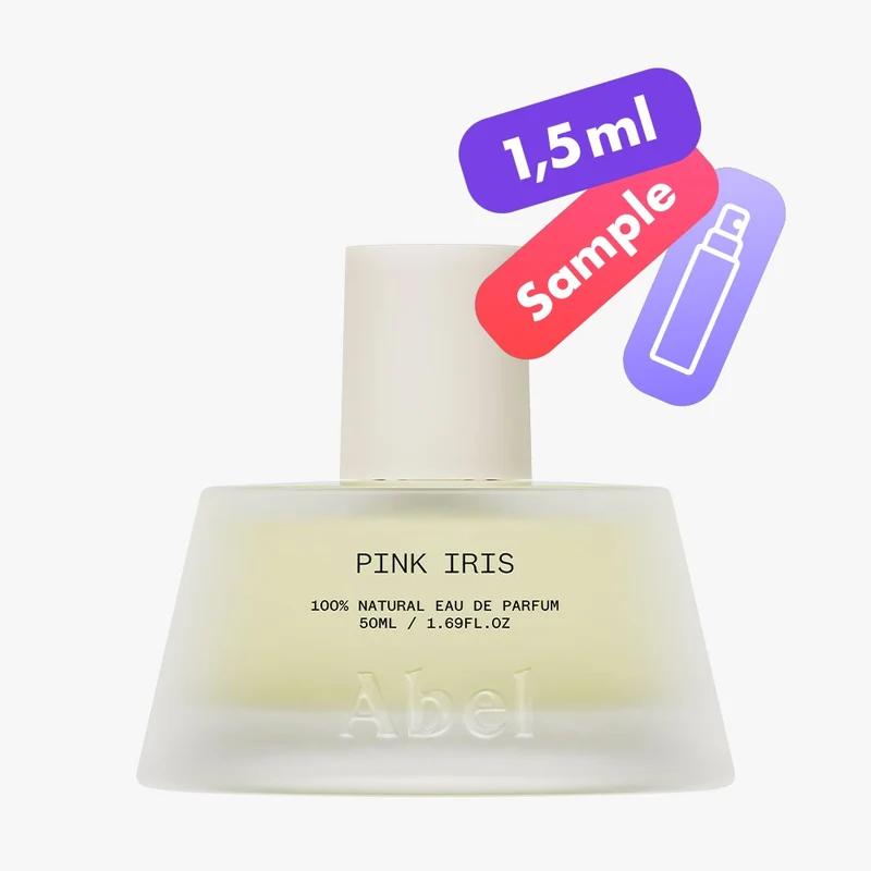 Pink Iris – Eau de Parfum – Sample