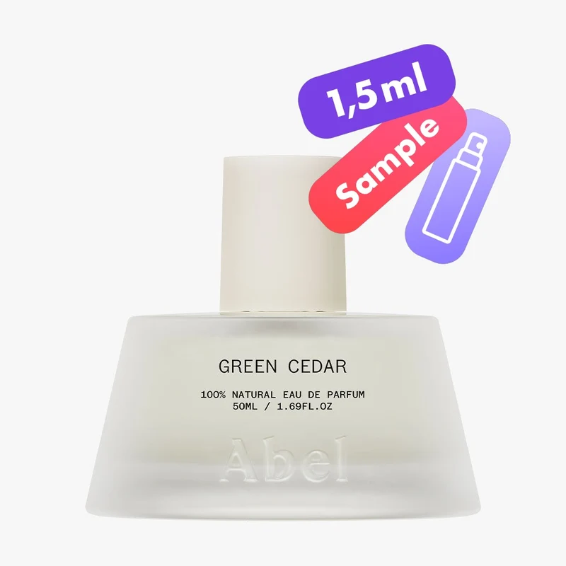 Green Cedar – Eau de Parfum – Sample