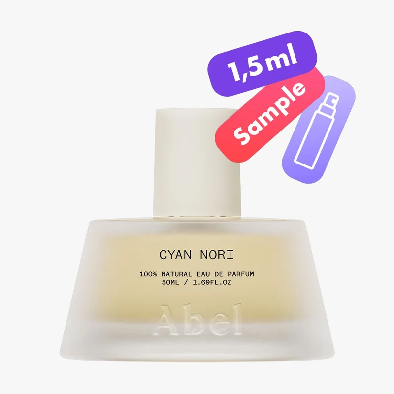 Cyan Nori – Eau de Parfum – Sample