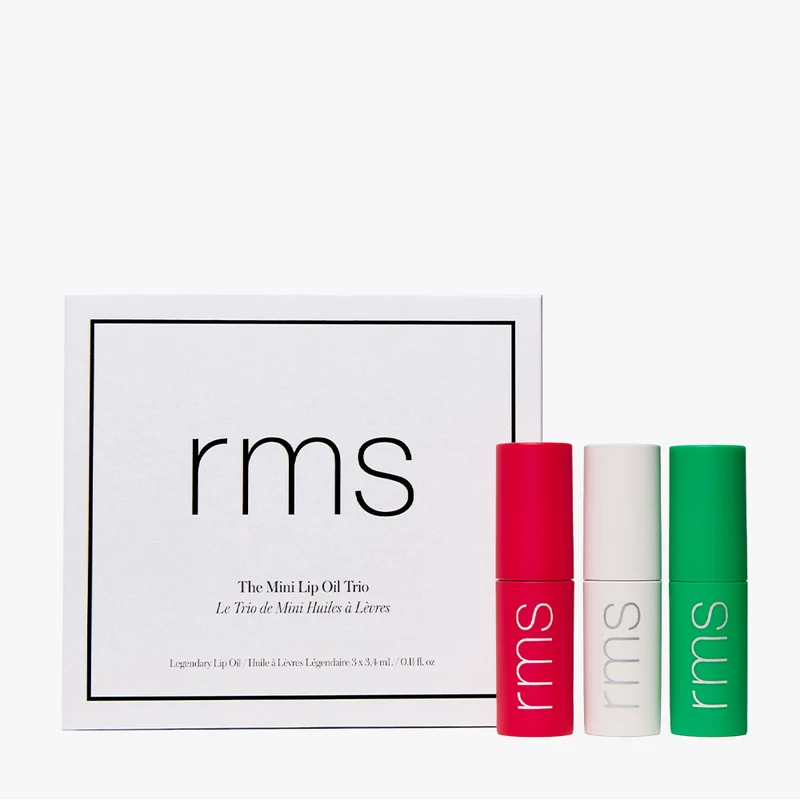 The Mini Lip Oil Trio