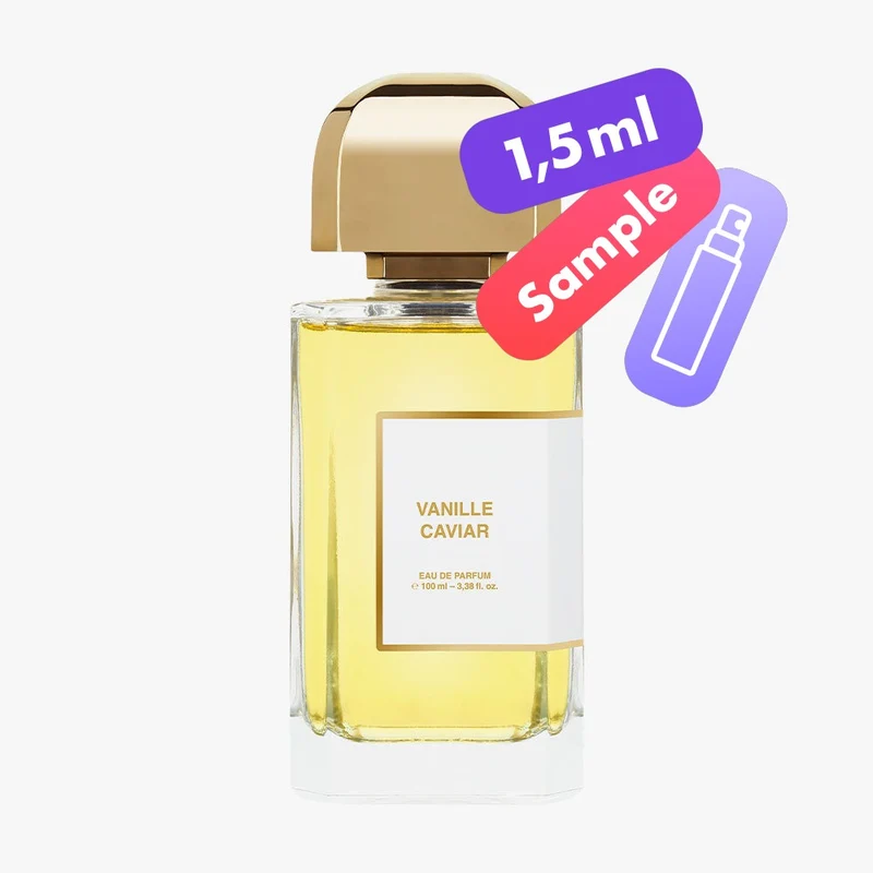 Vanille Caviar – Eau de Parfum – Sample