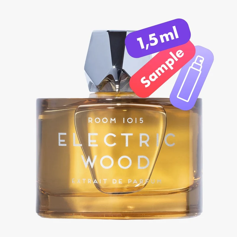 Electric Wood – Extrait de Parfum – Sample