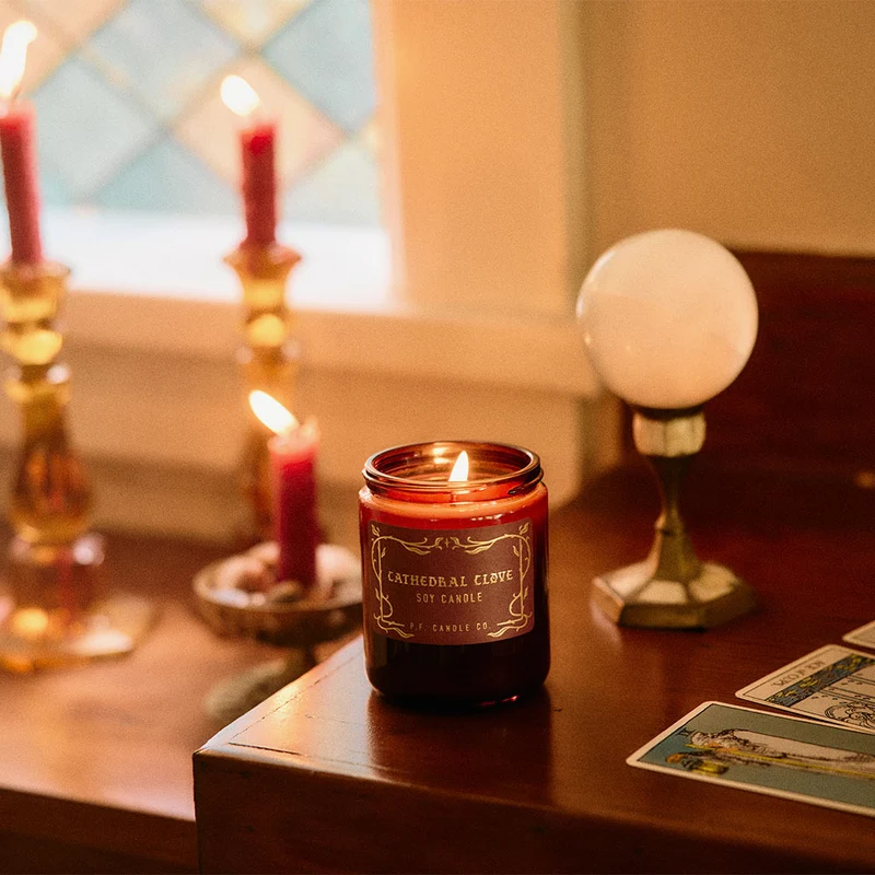 Equinox Line: Cathedral Clove – Limited Soy Candle Standard Size