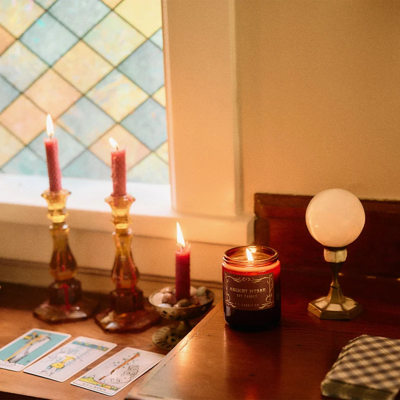 Equinox Line: Ancient Mhyrr – Limited Soy Candle Standard Size