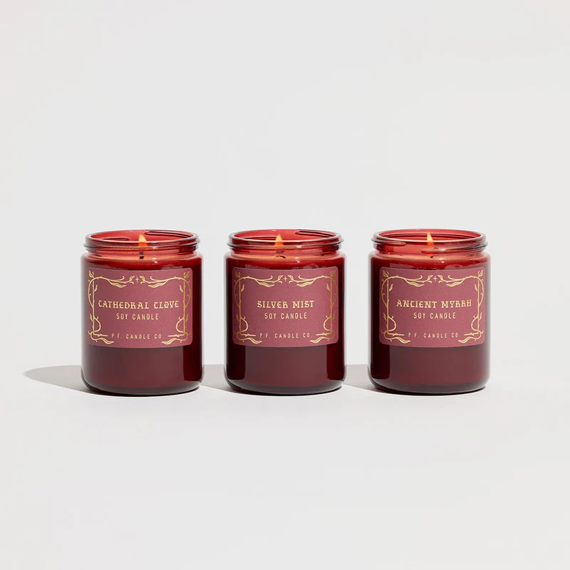 Equinox Line: Ancient Mhyrr – Limited Soy Candle Standard Size