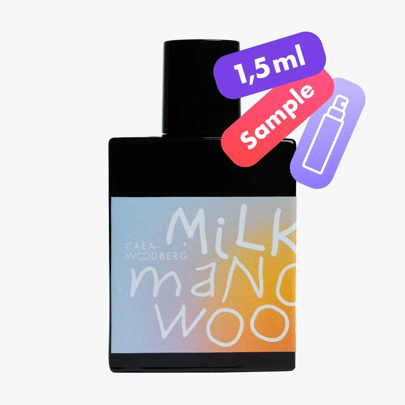 Milky Mango Wood – Extrait de Parfum – Sample