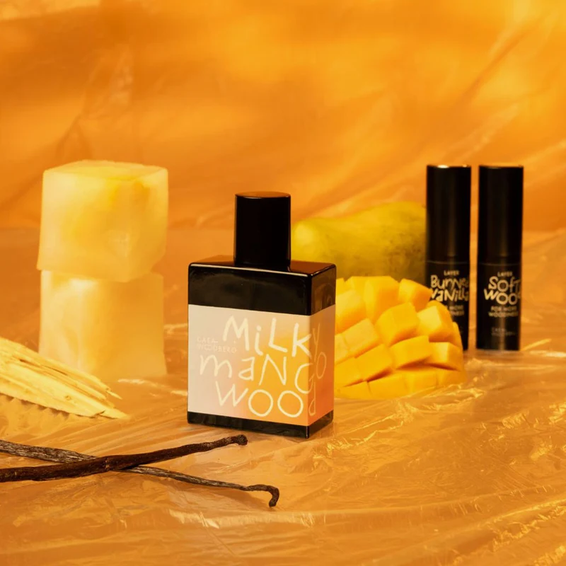Milky Mango Wood – Extrait de Parfum – Sample