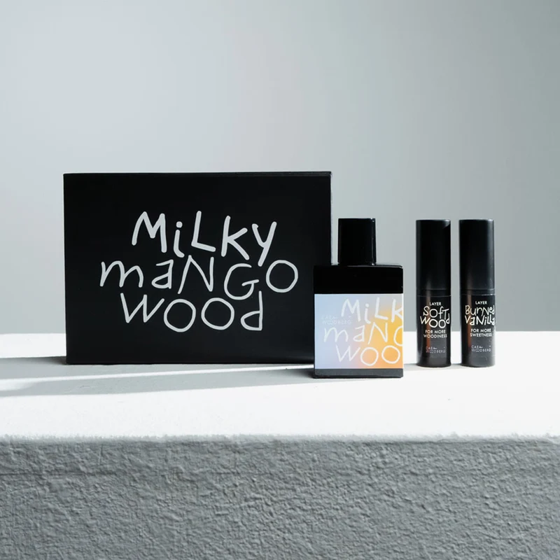 Milky Mango Wood – Extrait de Parfum – Sample