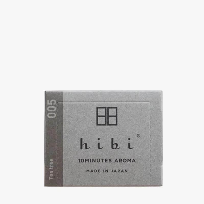 005 Tea Tree – 10 Minute Aroma – Regular Series – Large Box