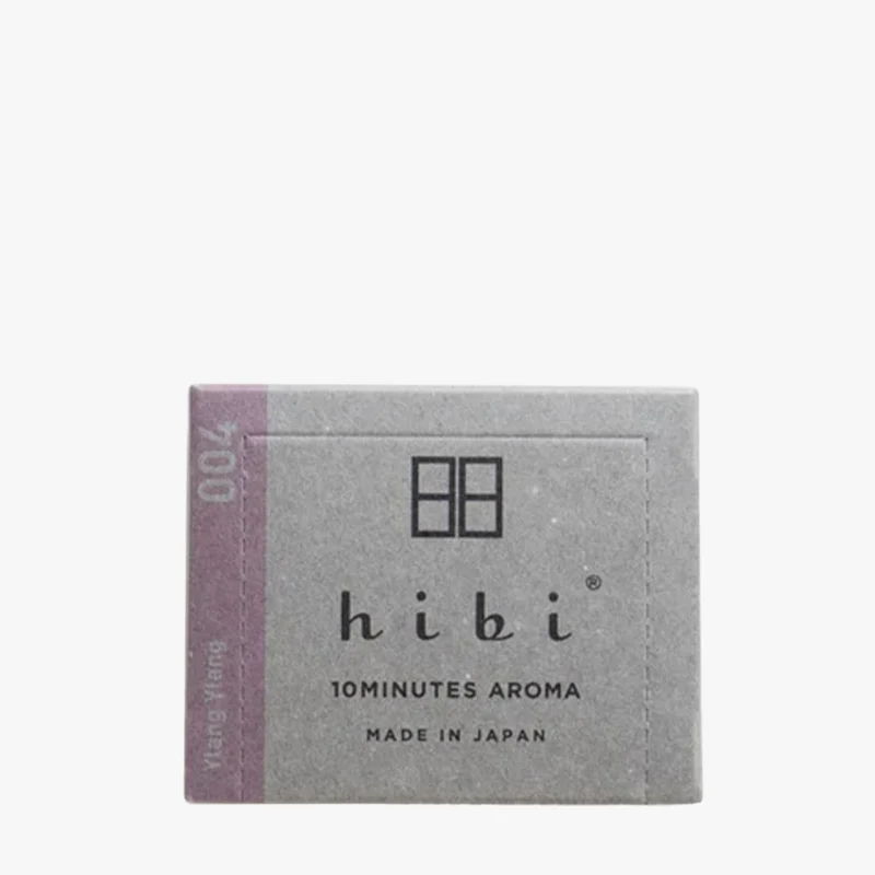 004 Ylang Ylang – 10 Minute Aroma – Regular Series – Large Box