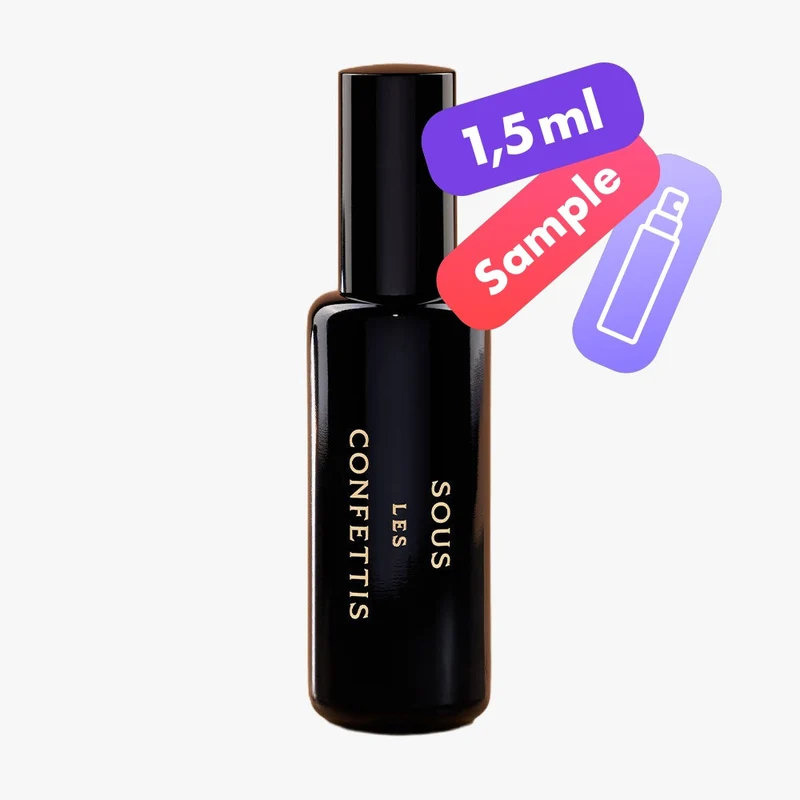 Sous Les Confettis – Eau de Parfum – Sample