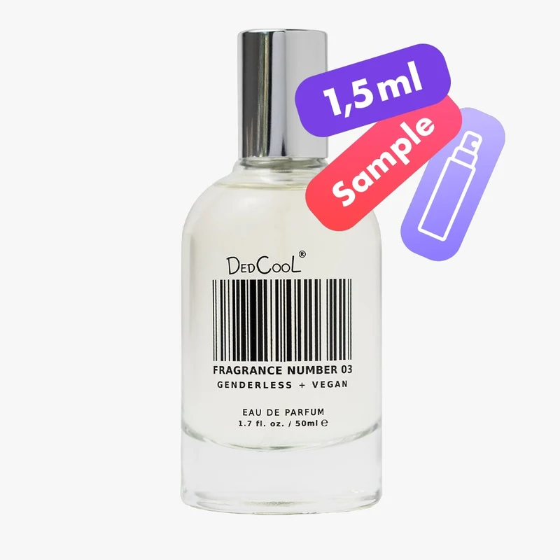 03 "Blonde" – Eau de Parfum – Sample