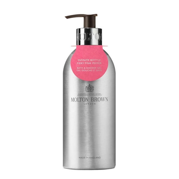 Molton Brown - Fiery Pink Pepper Bath & Shower Gel - Infinite Bottle