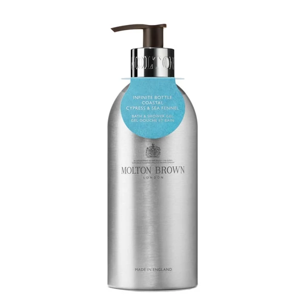 Molton Brown - Coastal Cypres & Sea Fennel Bath & Shower Gel - Infinite Bottle