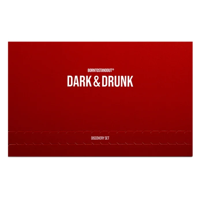 BORNTOSTANDOUT - Dark & Drunk Discovery Set