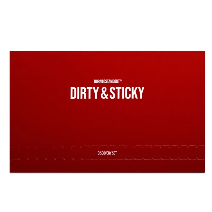 BORNTOSTANDOUT - Dirty & Sticky Discovery Set