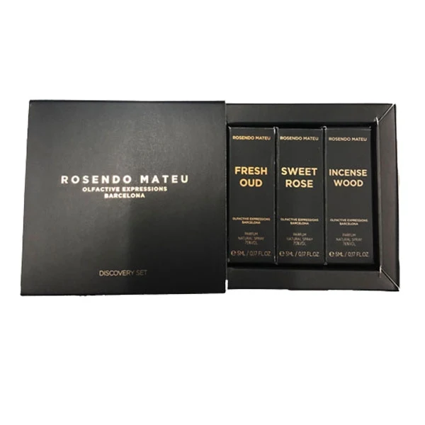 Rosendo Mateu - Black Collection - Discovery Set