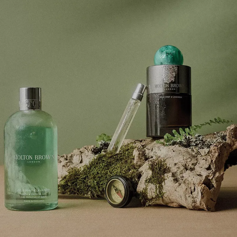Molton Brown - Wild Mint & Lavandin - Bath & Showergel