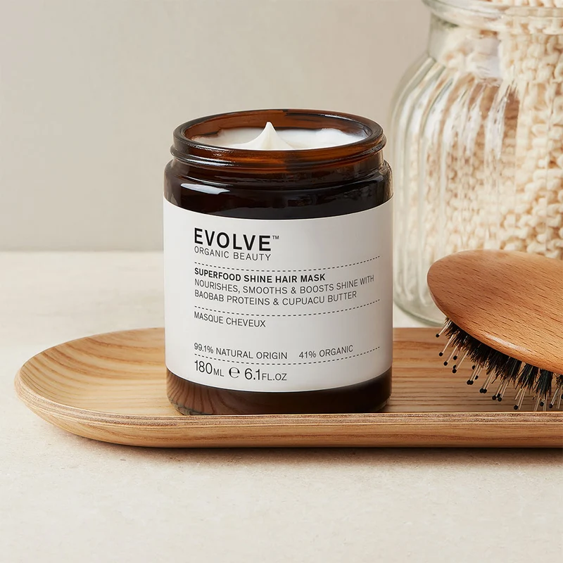Superfood Shine Hair Mask