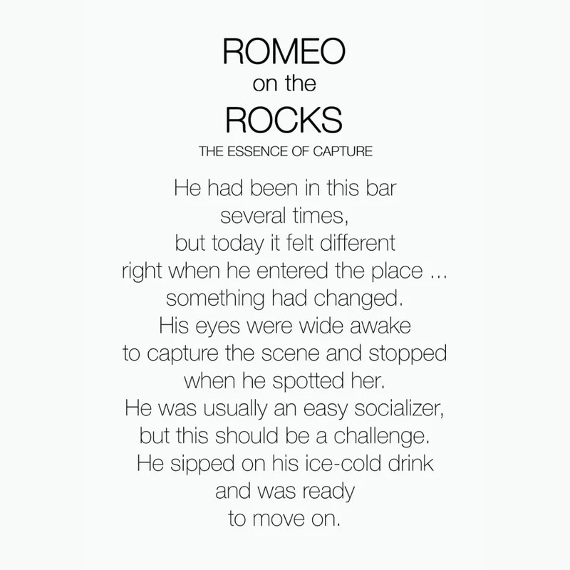 ROMEO ON THE ROCKS