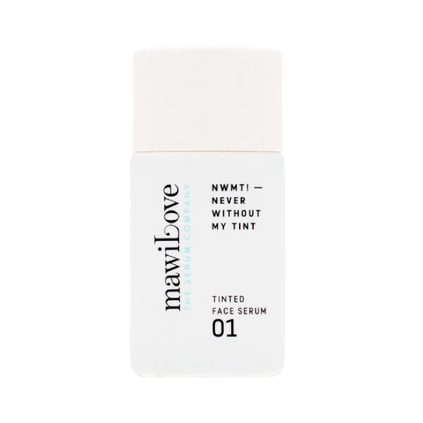 mawiLove - 01 - NWMT! - NEVER without my TINT - Tinted Face Serum -