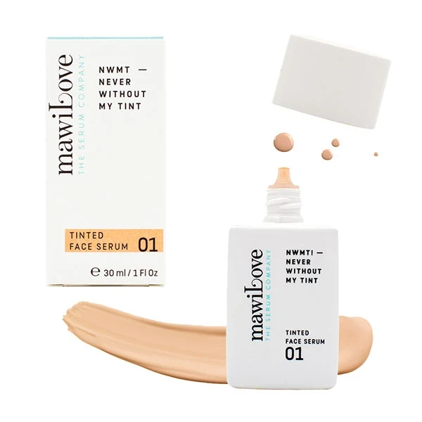 mawiLove - 01 - NWMT! - NEVER without my TINT - Tinted Face Serum -