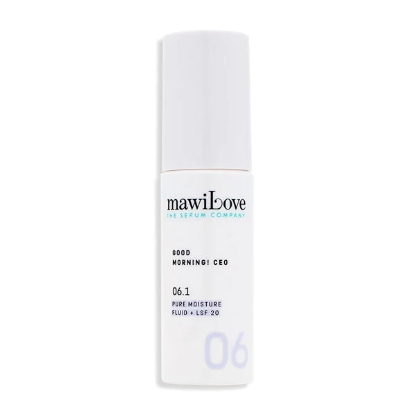 mawiLove - 06.1 - Good Morning! CEO - Pure Moisture Fluid + LSF 20