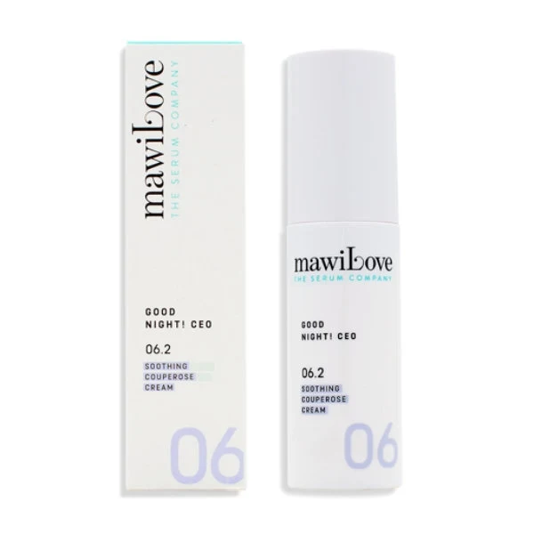 mawiLove - 06.2 - Good Night! CEO - Soothing Couperose Cream