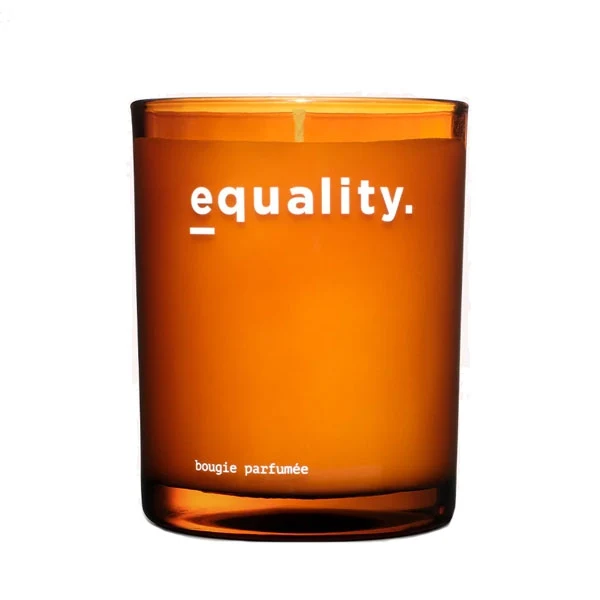 equality. fragrances - equality. candle