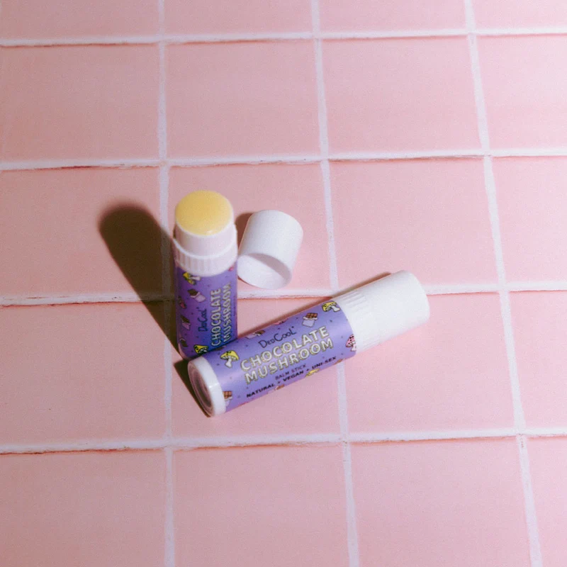 Chocolate Mushroom Balm Stick