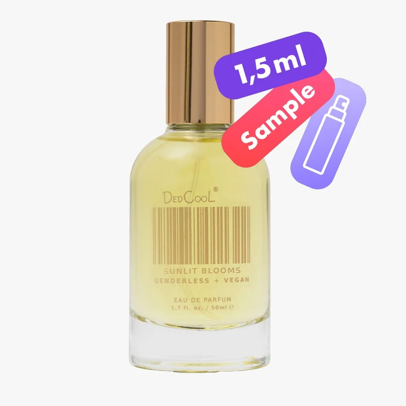 Sunlit Blooms – Eau de Parfum – Sample