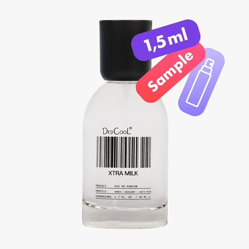 Xtra Milk – Eau de Parfum – Sample