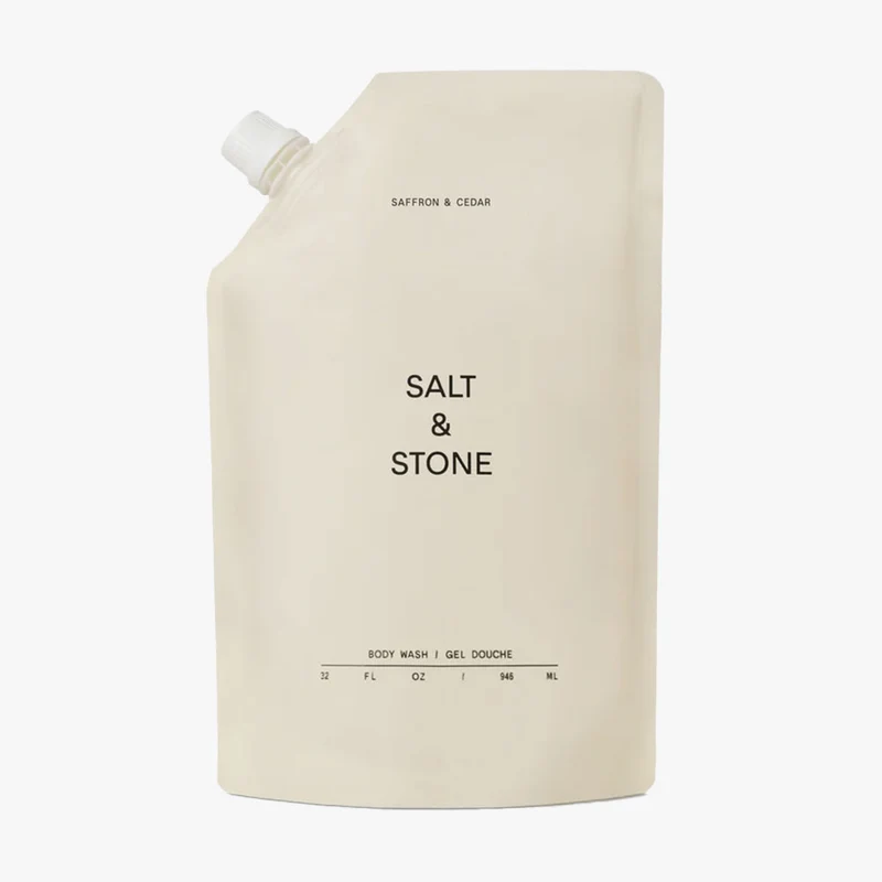 Body Wash – Saffron & Cedar – Refill