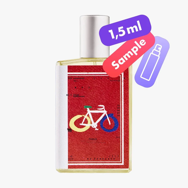 How To Say Bicycle In French – Eau de Parfum – Sample
