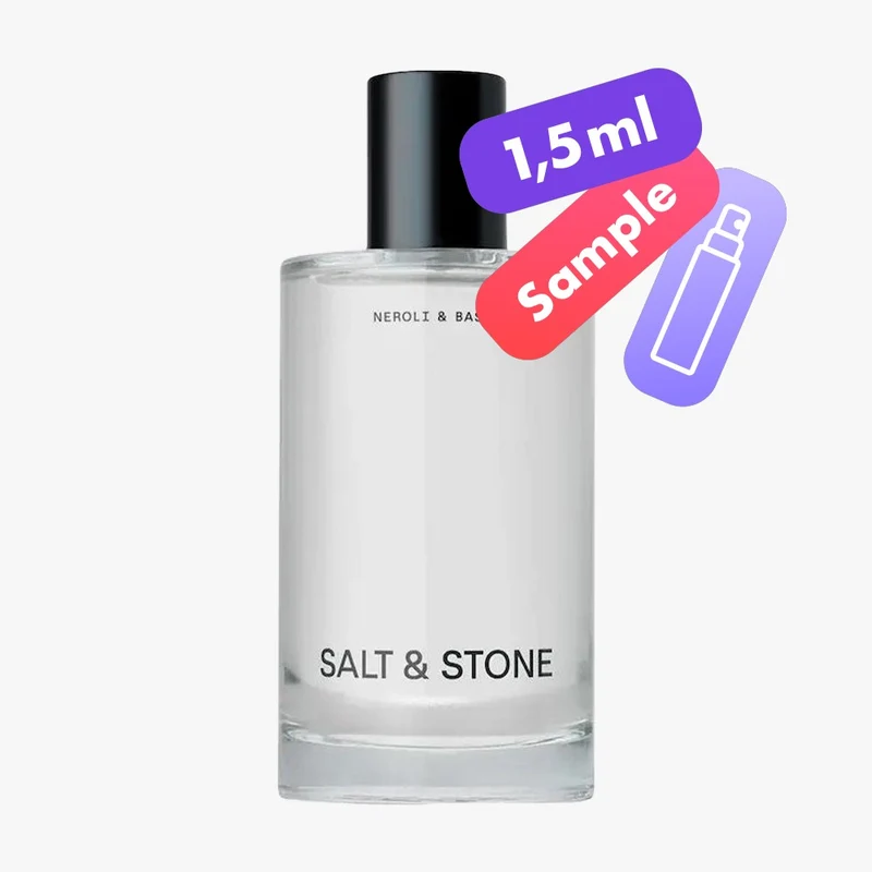 Body Mist – Neroli & Basil – Sample