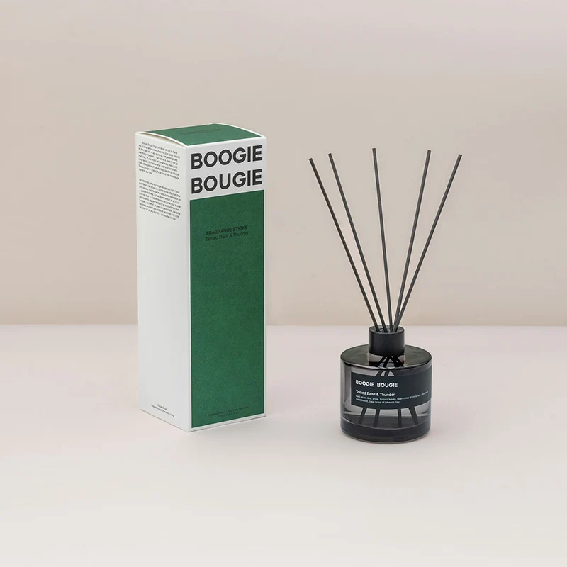 Tamed Basil & Thunder – Fragrance Sticks