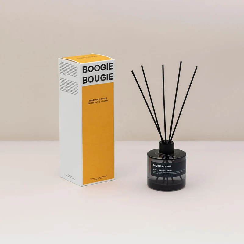 Mimosa Darling & Leather – Fragrance Sticks