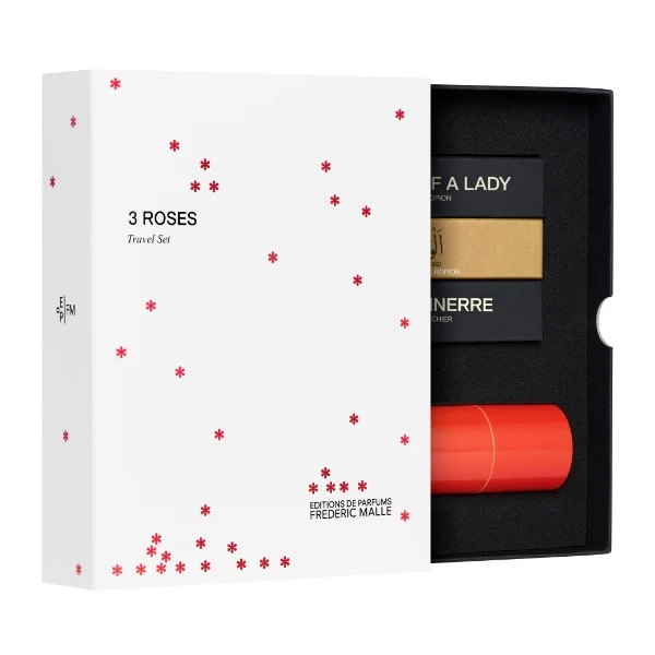 Frédéric Malle - 3 Roses Coffret - Travel Set