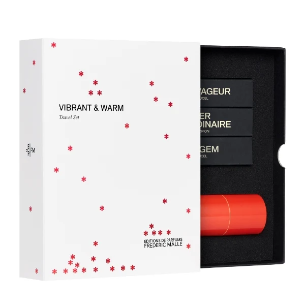 Frédéric Malle - Vibrant & Warm Coffret - Travel Set