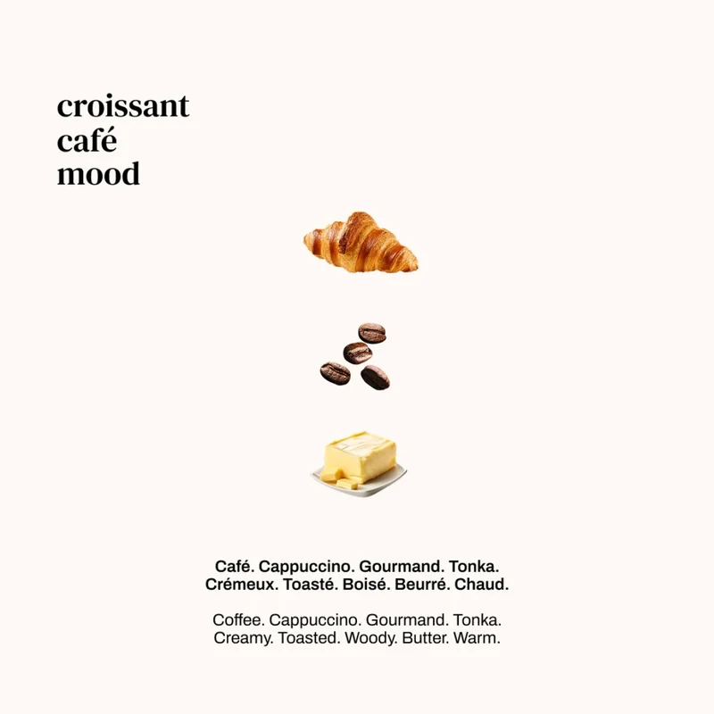 Versatile - Croissant Café - Roll on