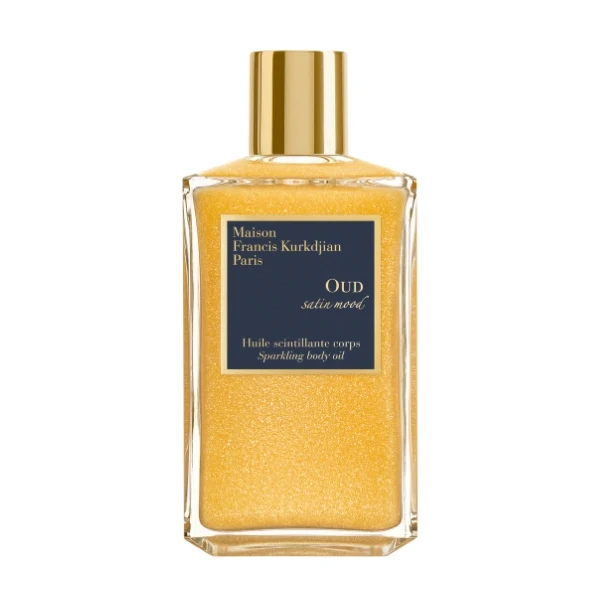 Maison Francis Kurkdjian Paris - Oud Satin Mood - Sparkling Body Oil - Limited