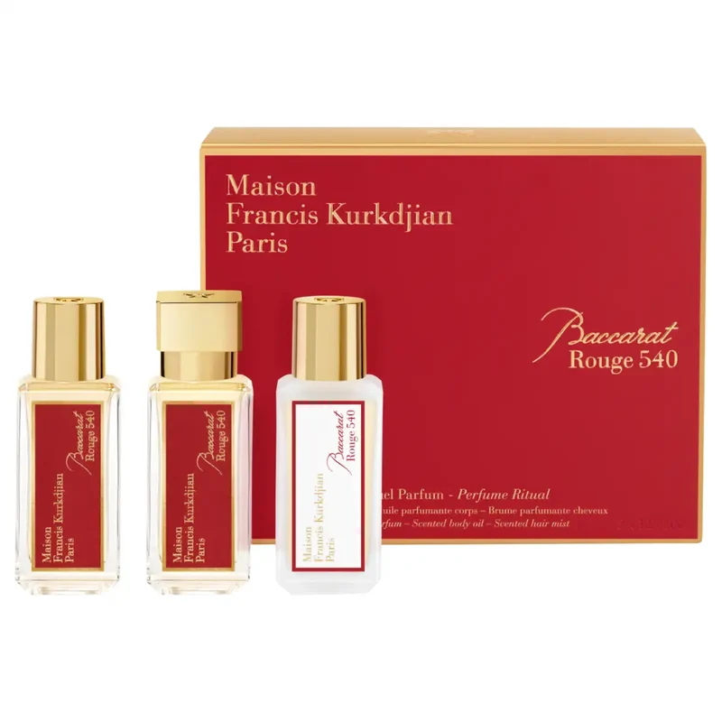 Maison Francis Kurkdjian Paris - Baccarat Rouge 540 - Body Ritual Set