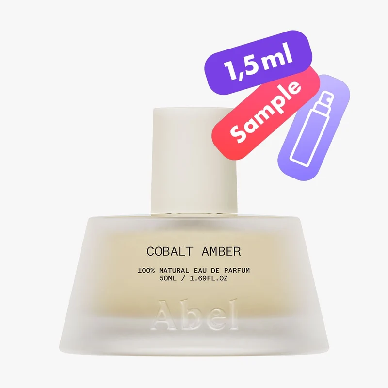 Cobalt Amber – Eau de Parfum – Sample
